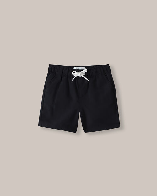 Short Traje De Baño Negro